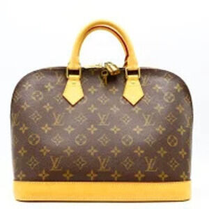 Louis Vuitton Alma Monogram Handbag k